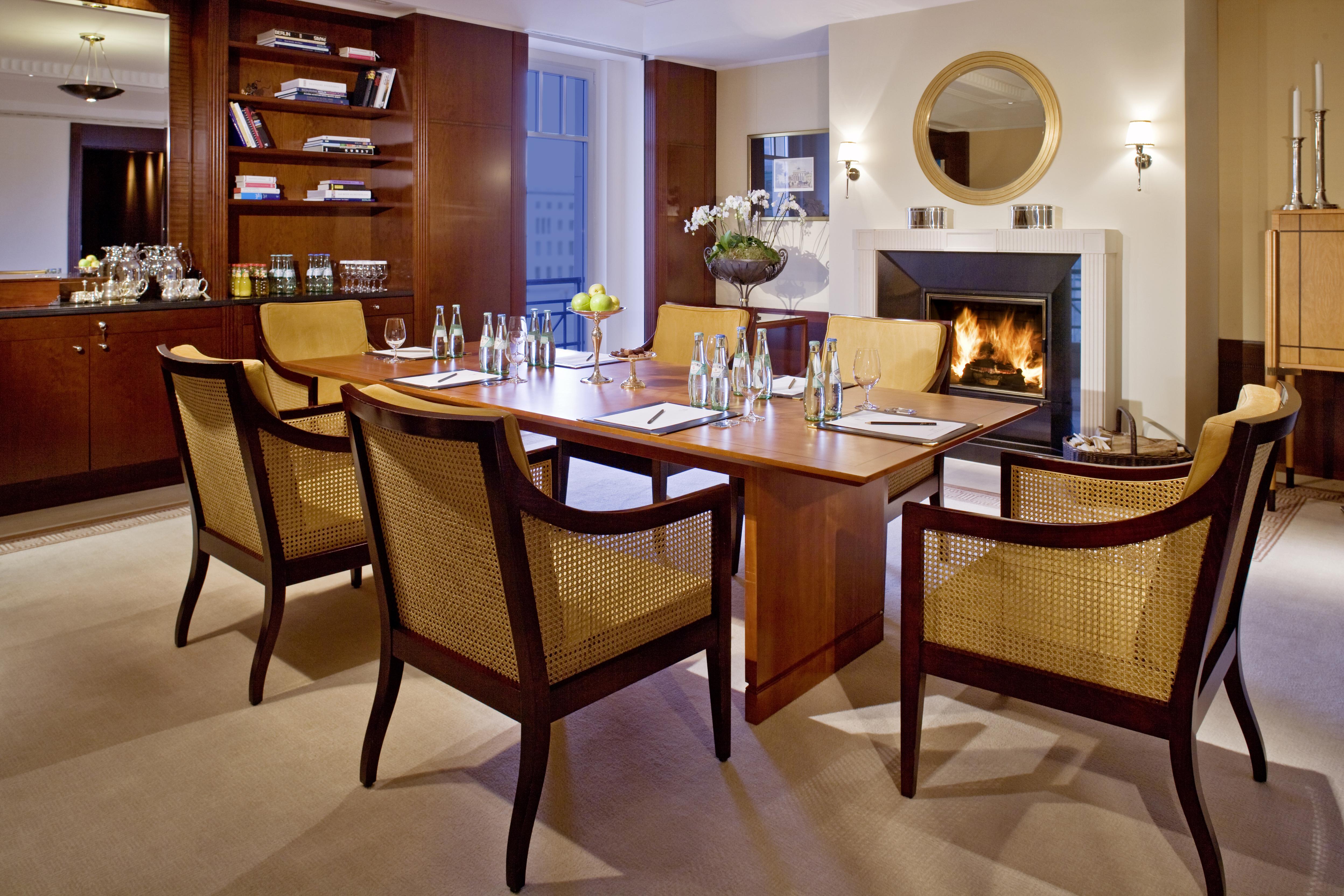 Hotel Adlon Kempinski Berlino Servizi foto The Library at The Albany