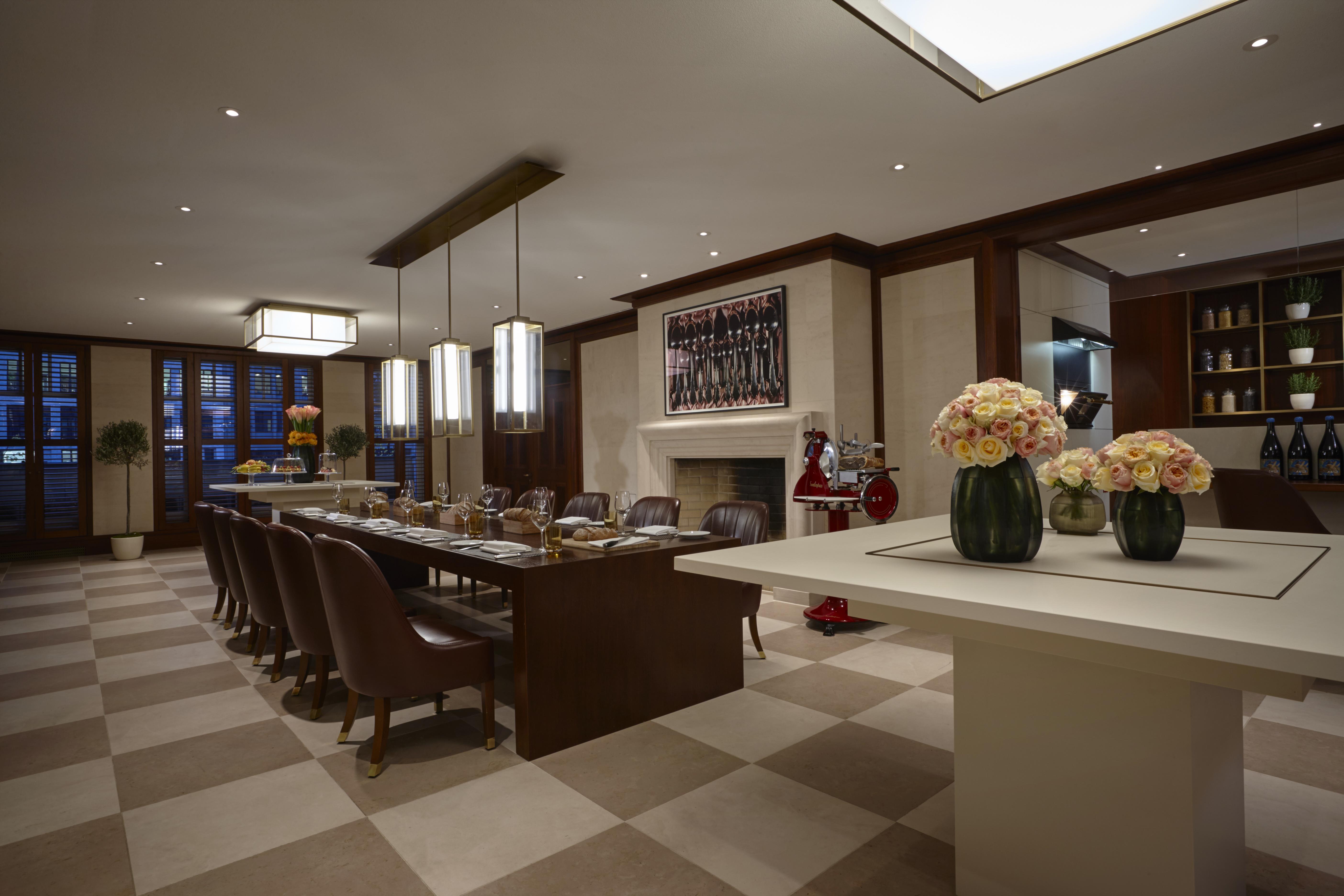 Hotel Adlon Kempinski Berlino Esterno foto The dining room