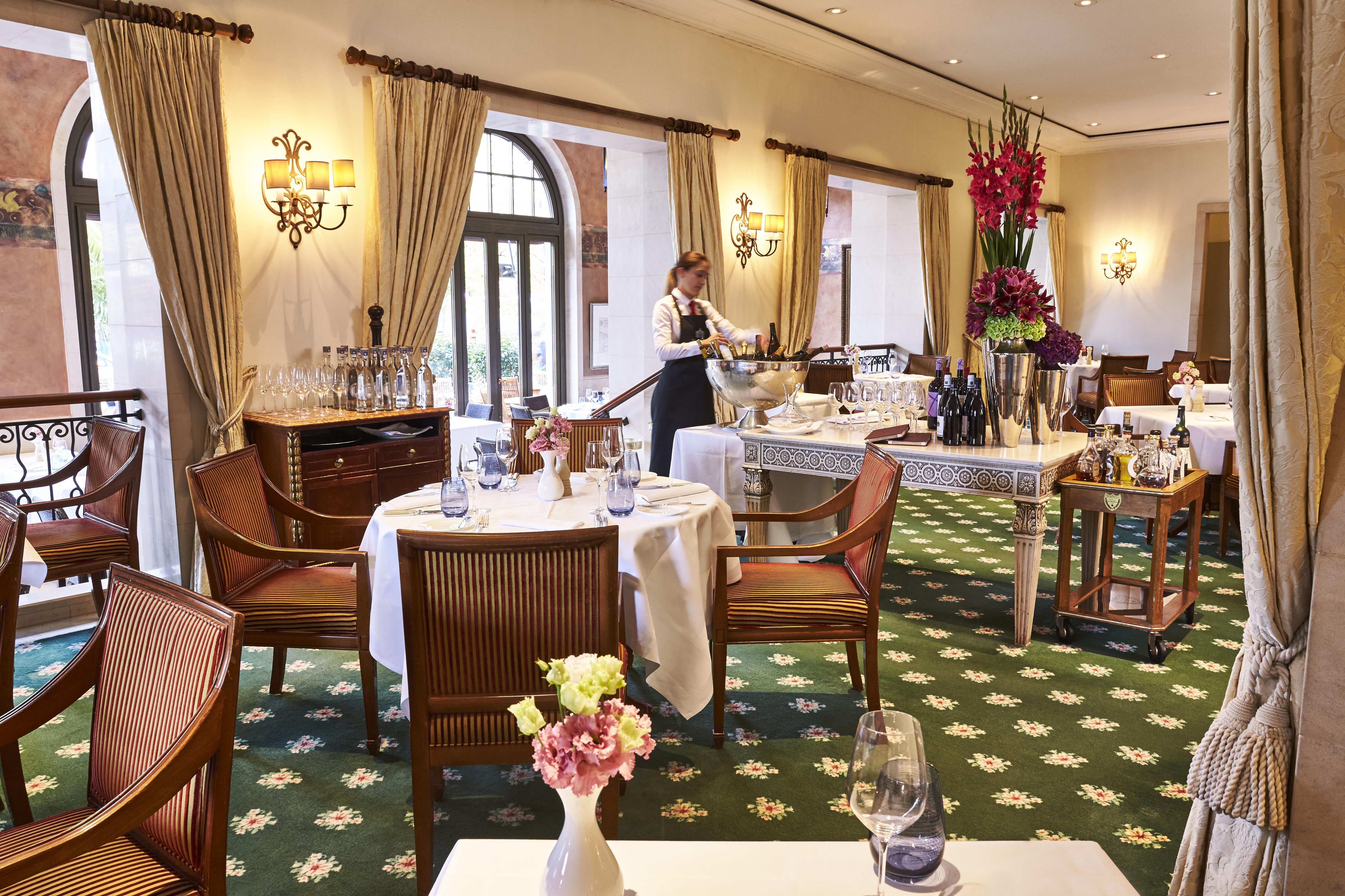 Hotel Adlon Kempinski Berlino Esterno foto Restaurant