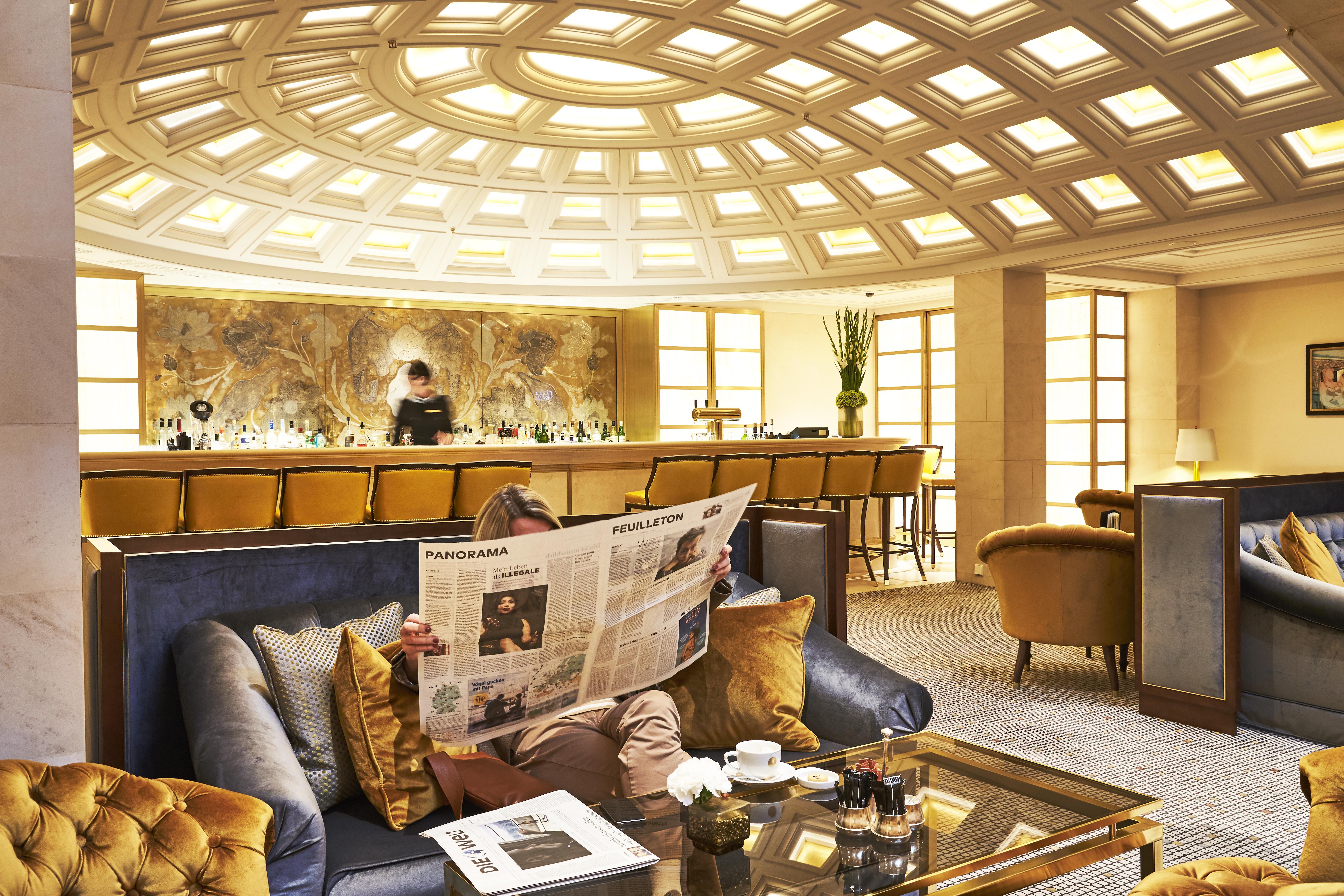 Hotel Adlon Kempinski Berlino Esterno foto The Bar